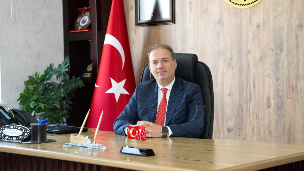 İL MİLLİ EĞİTİM MÜDÜRÜ ALİ TOSUN’DAN 24 KASIM ÖĞRETMENLER GÜNÜ MESAJI