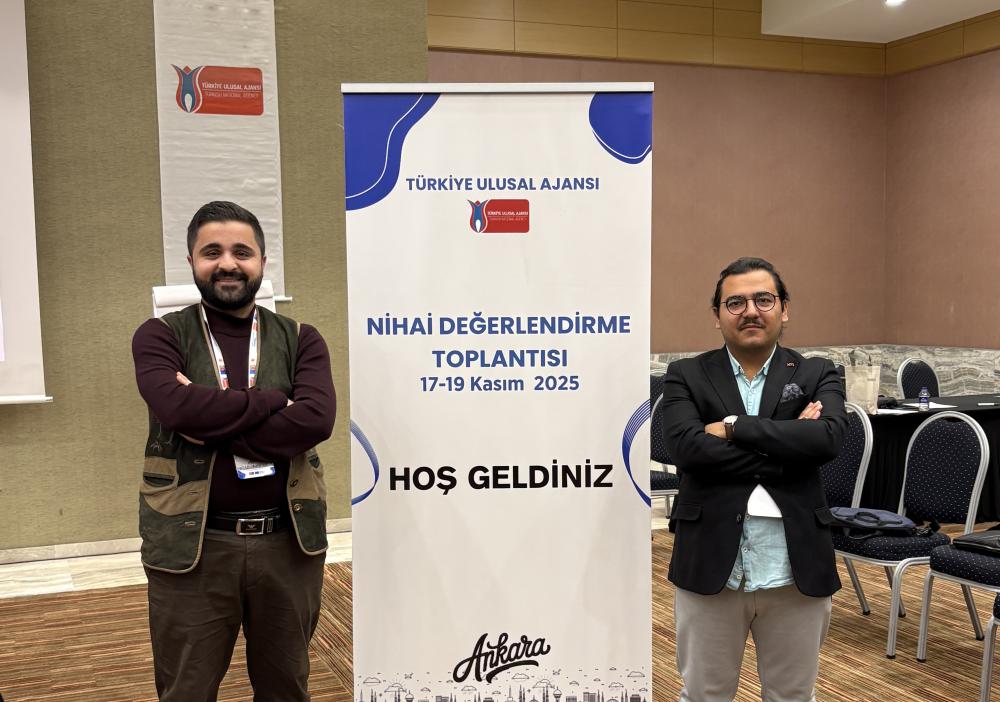 GENÇ PROJE YAZARLARI DERNEĞİ ULUSAL AJANS NİHAİ DEĞERLENDİRME TOPLANTISINDA TEMSİL EDİLDİ