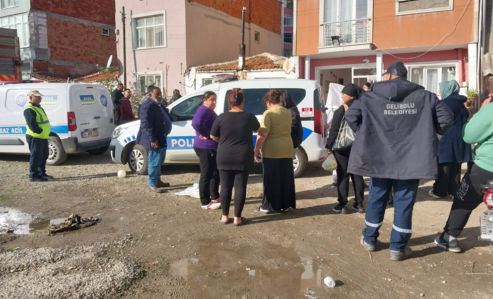 GELİBOLU’DA  PATLAMA 1 YARALI