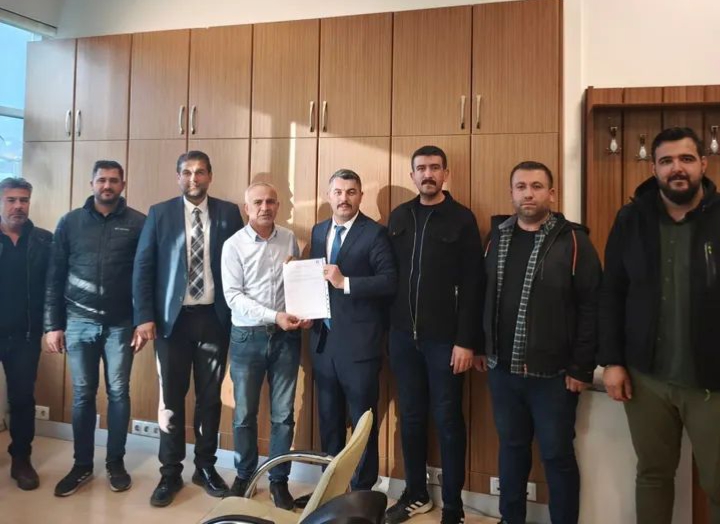 TÜRK EĞİTİM-SEN ADIYAMAN ŞUBESİNDE GÖREV DEĞİŞİMİ