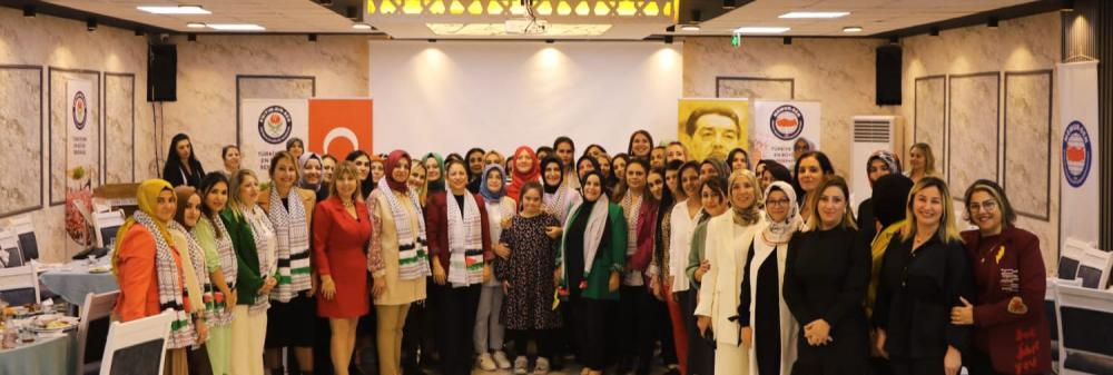 EĞİTİM-BİR-SEN’Lİ KADINLARDAN VEFA, DAYANIŞMA VE MÜCADELE PROGRAMI