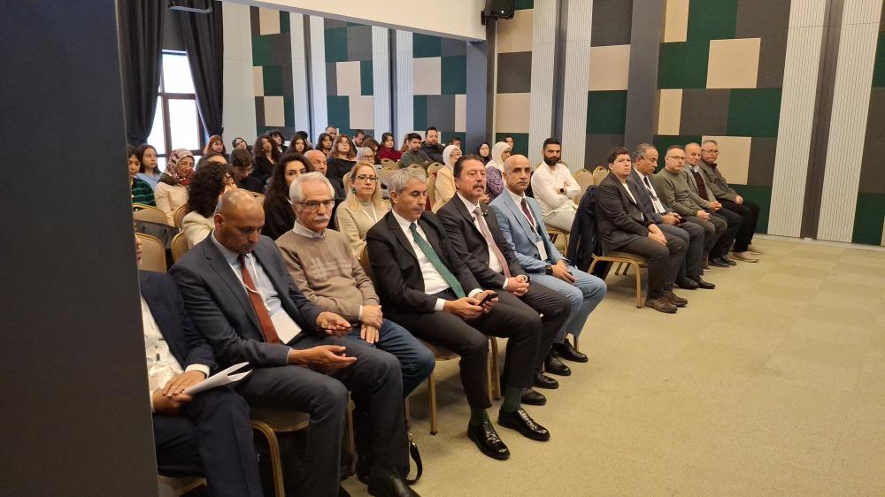 “İNANÇ TURİZMİNİN DÜNÜ BUGÜNÜ VE GELECEĞİ KONULU”(DHE PAST,PRESENT AND FUTURE OF FAİTH TOURİSHİM)İNTERNOTİONAL İSLAMIC C