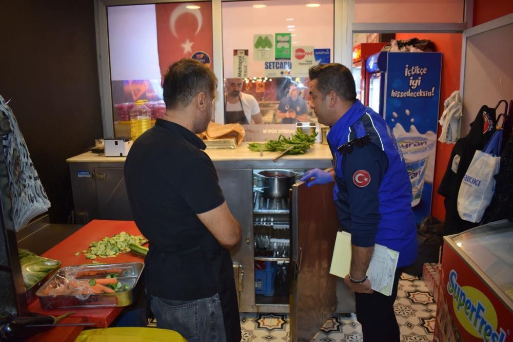 HBB ZABITASINDAN GIDA VE HİJYEN DENETİMİ