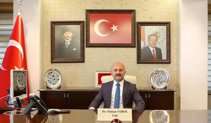 VALİ DR. OSMAN VAROL’DAN ADIYAMAN’IN İL OLUŞUNUN 71. YIL DÖNÜMÜ MESAJI