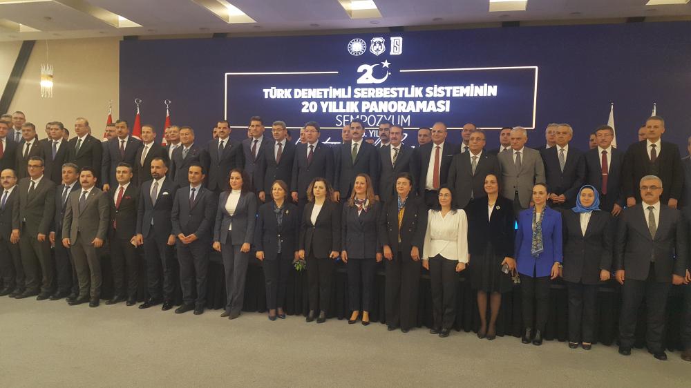 TÜRK DENETİMLİ SERBESTLİK SİSTEMİNİN 20 YILLIK PANORAMASI SEMPOZYUMU ANKARA\'DA GERÇEKLEŞTİRİLDİ