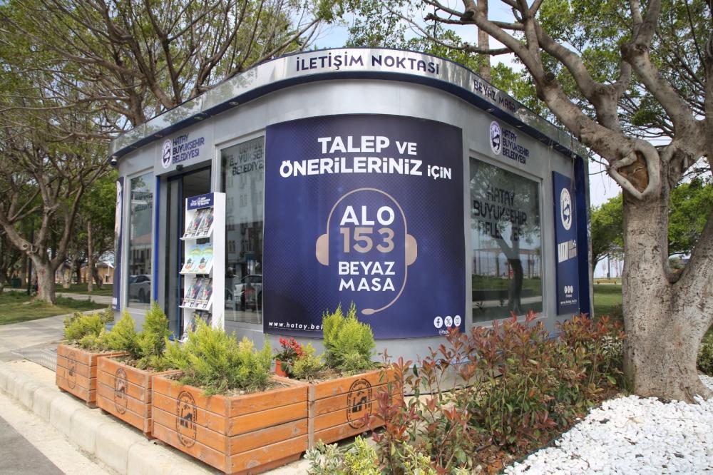 HBB İLETİŞİM NOKTASI İSKENDERUN ANIT ALANI’NDA HİZMETİNİZDE