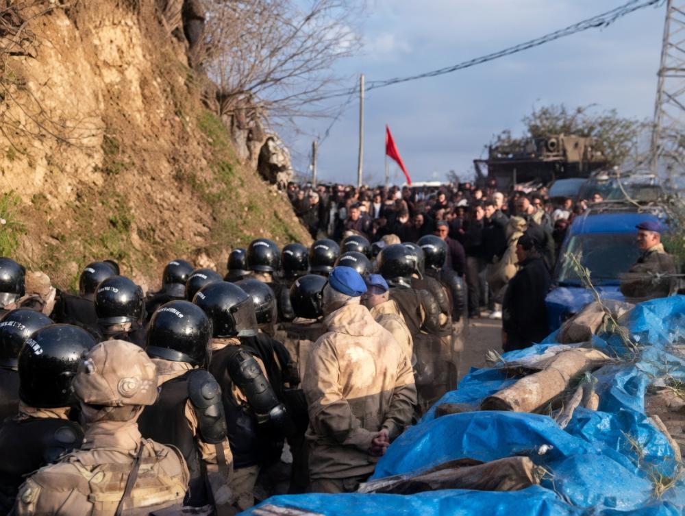 MADENCİLER GÖZÜ DİKTİ, GİRESUN HALKI DİRENİYOR
