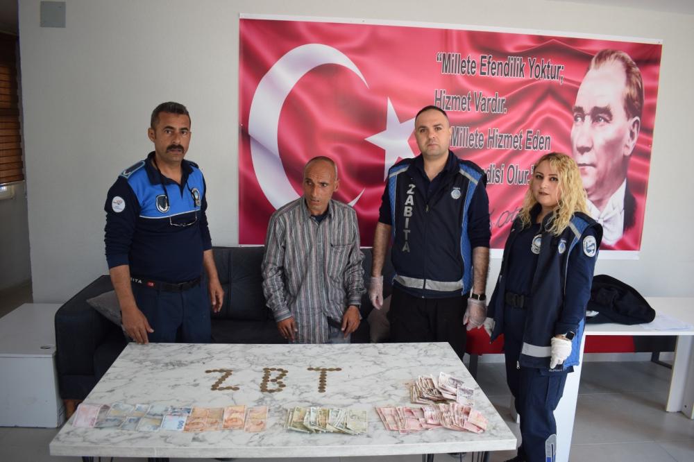 BÜYÜKŞEHİR ZABITASINDAN DİLENCİLİĞE KARŞI DENETİM