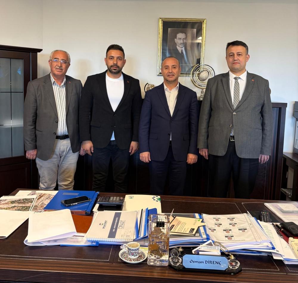 AK Parti Beypazarı İlçe Başkanlığından İlde ziyaretler sürüyor