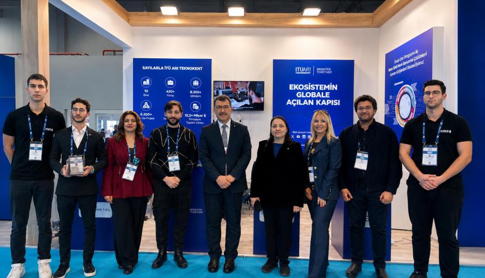 İTÜ ARI TEKNOKENT FİRMALARI SAHA 2026’DA GÜÇLÜ İŞ BİRLİKLERİNE İMZA ATTI
