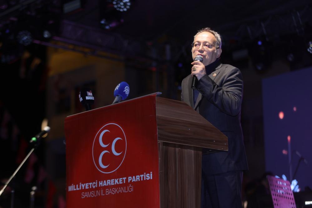 MHP Samsun Konser