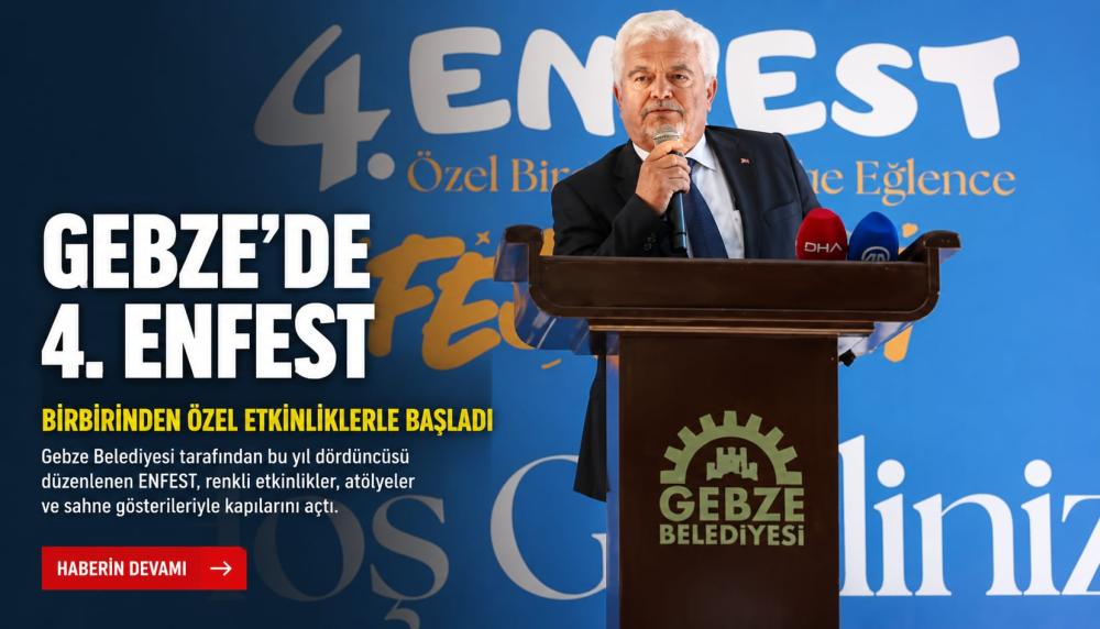 4. ENFEST Özel Bireyler Spor ve Eğlence Festivali Coşkuyla Gerçekleştirildi
