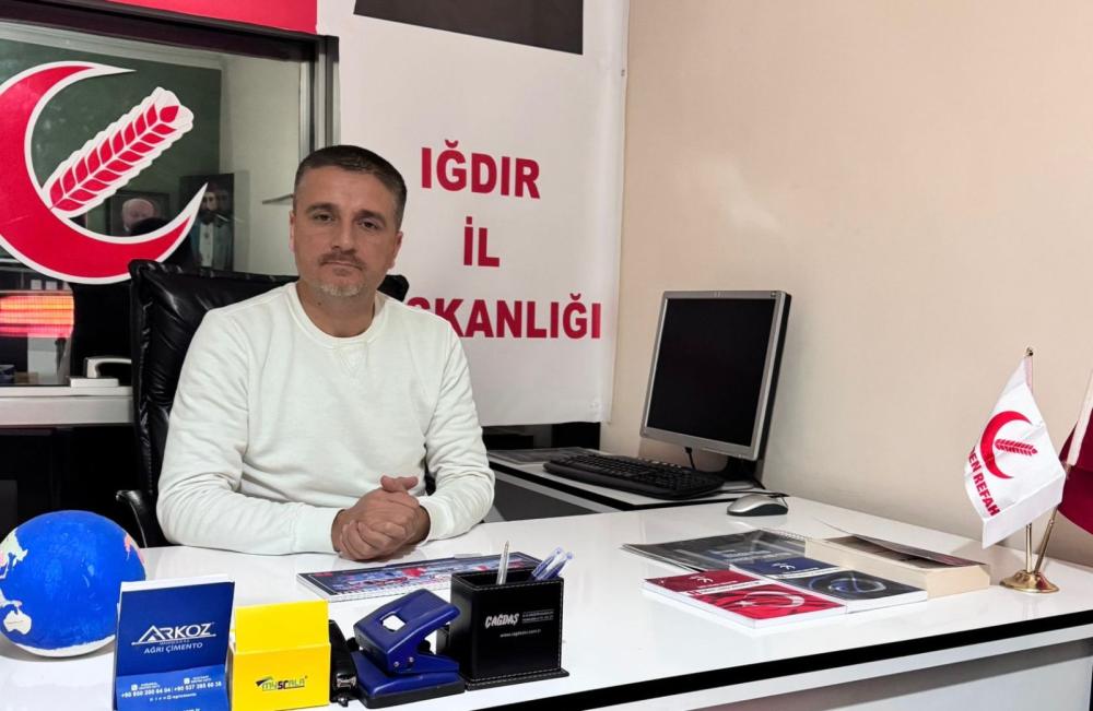 Yeniden Refah Partili Akkuş Iğdır’da hizmet yok, borç var; vatandaş çamurla baş başa