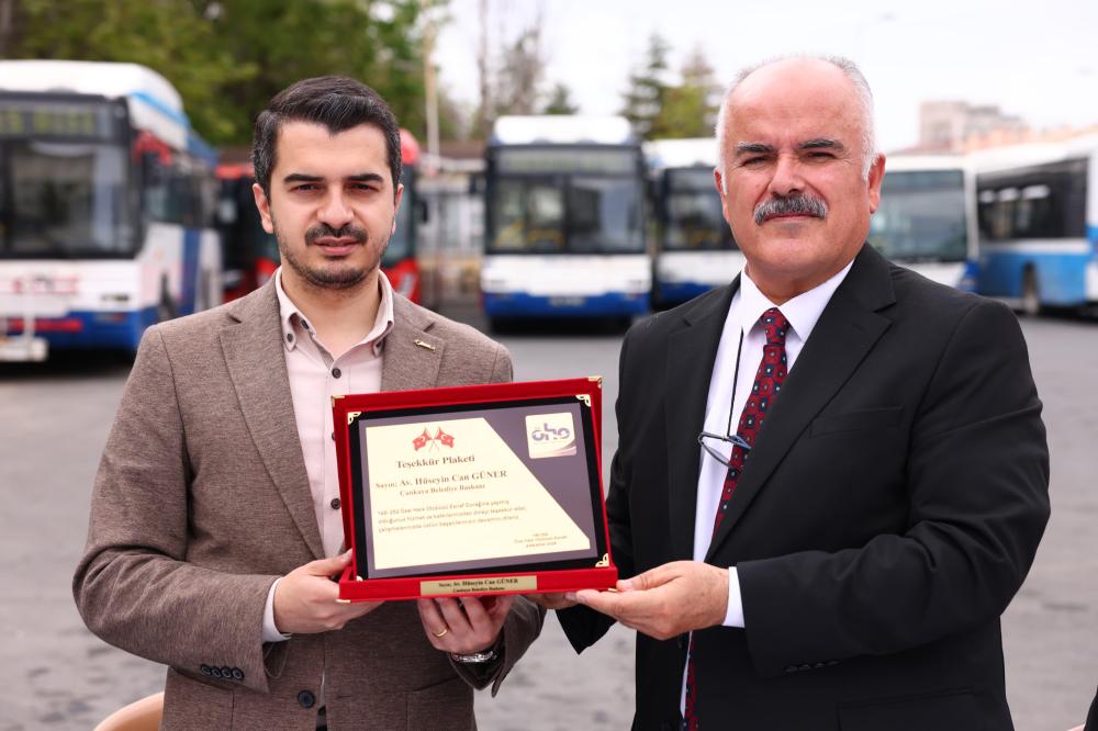 HALK OTOBÜSÜ ESNAFIYLA DAYANIŞMA KAHVALTISI