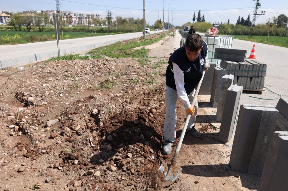 HBB’DEN ANTAKYA, KIRIKHAN VE DÖRTYOL’A ESTETİK DOKUNUŞ