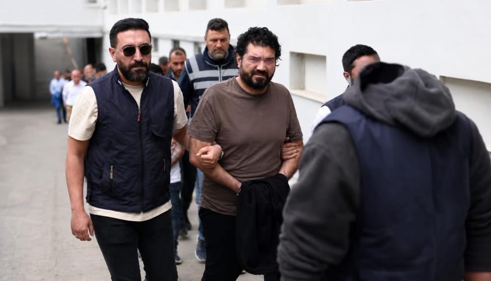 RASİM OZAN KÜTAHYALI VE 154 KİŞİ ADLİYEYE SEVK EDİLDİ.