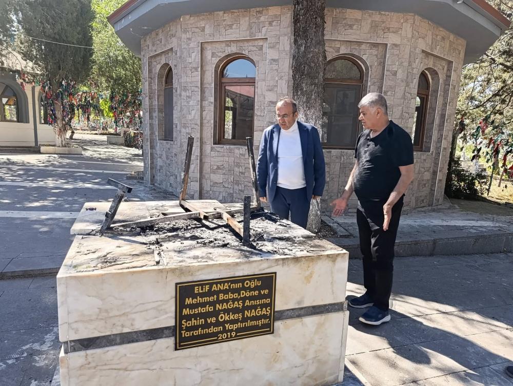 Ünal Ateş: Elif Ana Türbesi’ne Yapılan Saldırı Hepimizi Derinden Üzdü