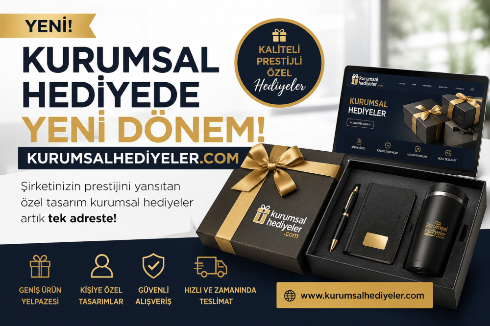Şirketlerin Prestijini Yansıtan Adres: Kurumsalhediyeler.com