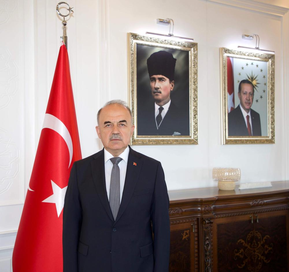 Valimiz Sayın Muammer EROL’un Kurban Bayramı Mesajı
