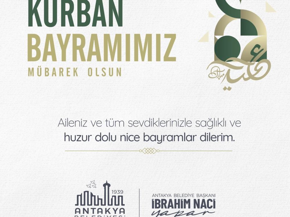 BAŞKAN YAPAR, KURBAN BAYRAMI’NI KUTLADI