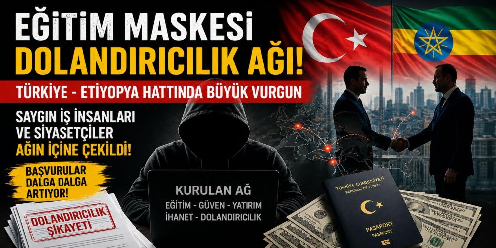 Eğitim Maskesi Altında Kurulan Uluslararası Dolandırıcılık Ağı Genişliyor