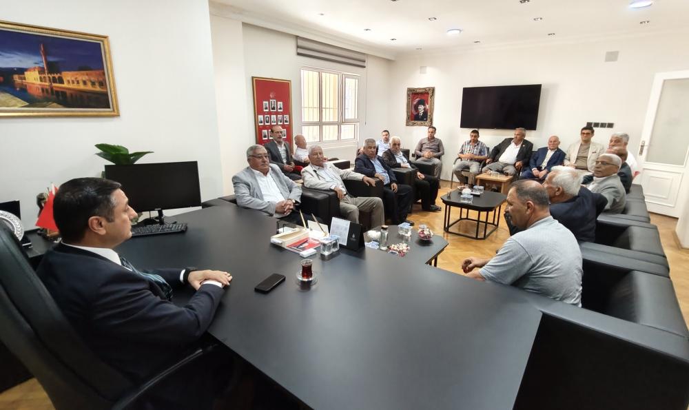 Ferhat Karadağ: Şanlıurfalı Hemşehrilerimizle Bayram Sevincini Paylaşıyoruz