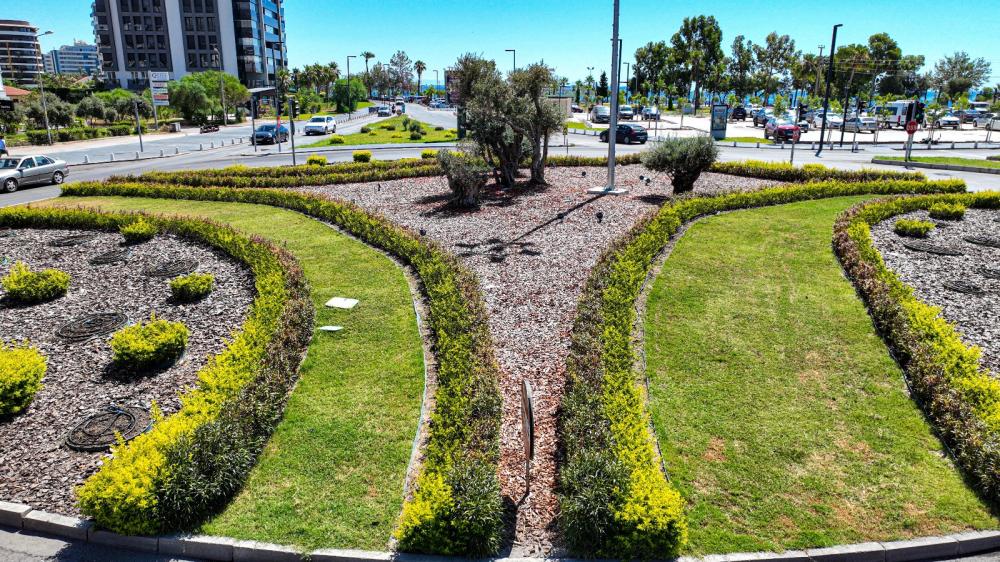 Antalya Büyükşehir Belediyesi’nden kuraklığa karşı sürdürülebilir peyzaj