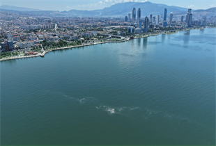 İzmir Körfezi’nde 14’üncü kez kirlilik tespit edildi