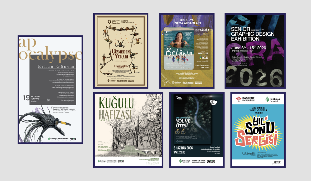 ÇANKAYA’DA KÜLTÜR SANAT “YAZ”I