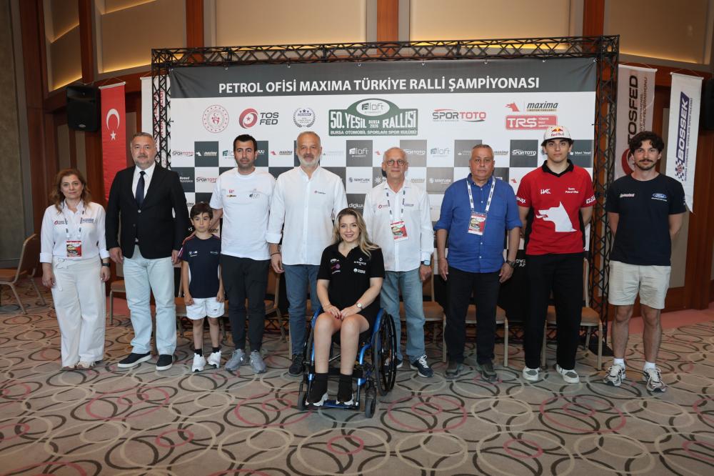 YEŞİL BURSA RALLİSİ’NİN 50’NCİ YIL HEYECANI BURSA’NIN KALBİ OSMANGAZİ’DE YAŞANACAK