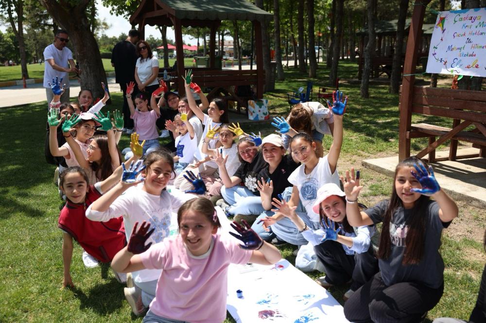 ÇANKAYA’DA UÇURTMA ŞENLİĞİ