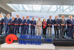 İzmir Amerikan Hastanesi hizmete açıldı
