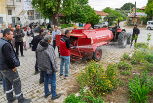 TRAKTÖRLER HAZIR GÖZLER ORMANDA