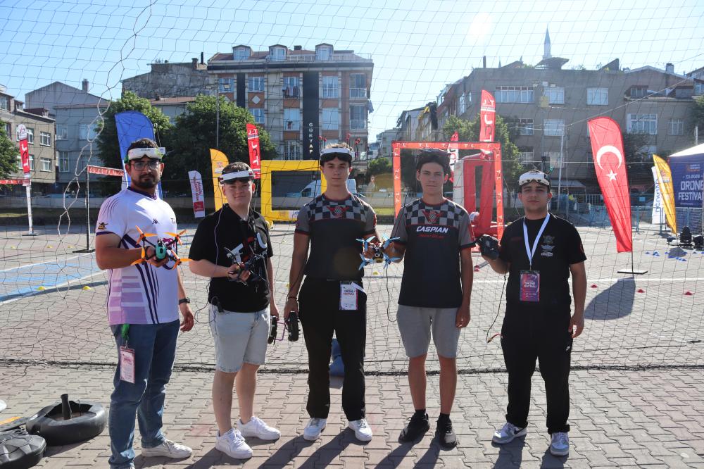 SULTANGAZİ’DE TEKNOLOJİ VE HIZ TUTKUNLARI TDL RACES’TE BULUŞTU