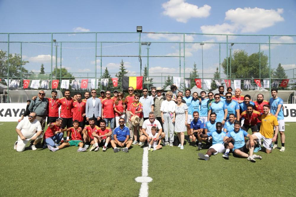 DÜNYA KUPASI HEYECANI ÖNCE ÇANKAYA’DA YAŞANDI