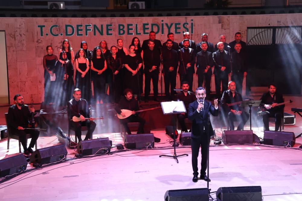 HBB HATAY GAZELLA KOROSU DEFNE’DE SANATSEVERLERLE BULUŞTU