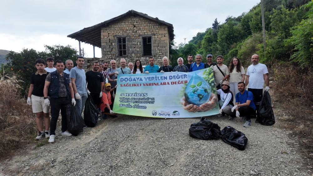 HATSU ÇEVRE HAFTASI'NDA DA DOĞAYA SAHİP ÇIKTI