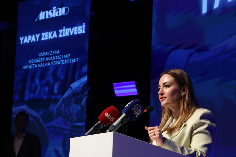 Başkan Vekili Özdemir Yapay Zeka Zirvesi’nde