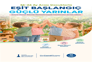 SOSYAL HİZMET ETKİNLİK MERKEZLERİNDE YENİ DÖNEM HEYECANI