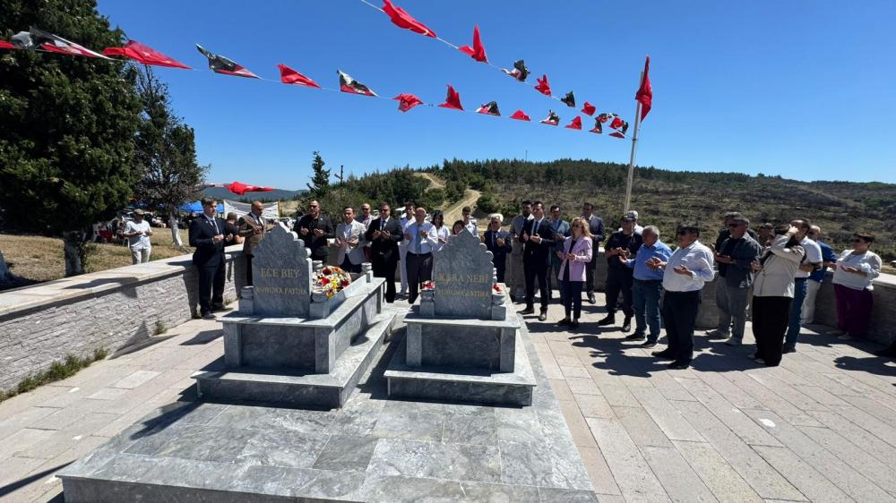 Rumeli Fatihi Ece Bey Gelibolu'da Anıldı