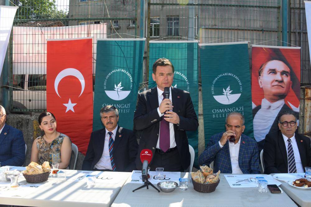  BAŞKAN ERKAN AYDIN’DAN TALEP VE ÖNERİLERE YERİNDE ÇÖZÜM