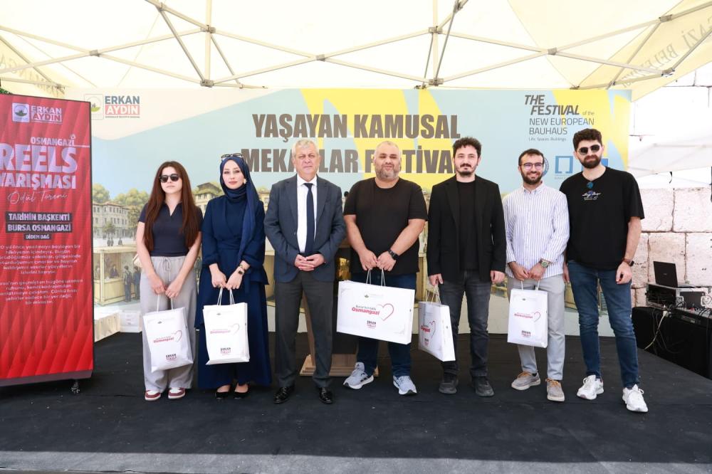   OSMANGAZİ REELS YARIŞMASI’NDA KAZANANLAR ÖDÜLLERİNE KAVUŞTU