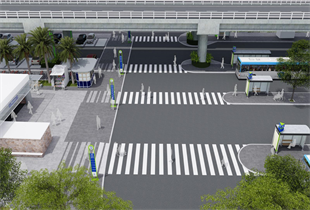 BORNOVA AKTARMA İSTASYONU YENİ YÜZÜNE KAVUŞUYOR
