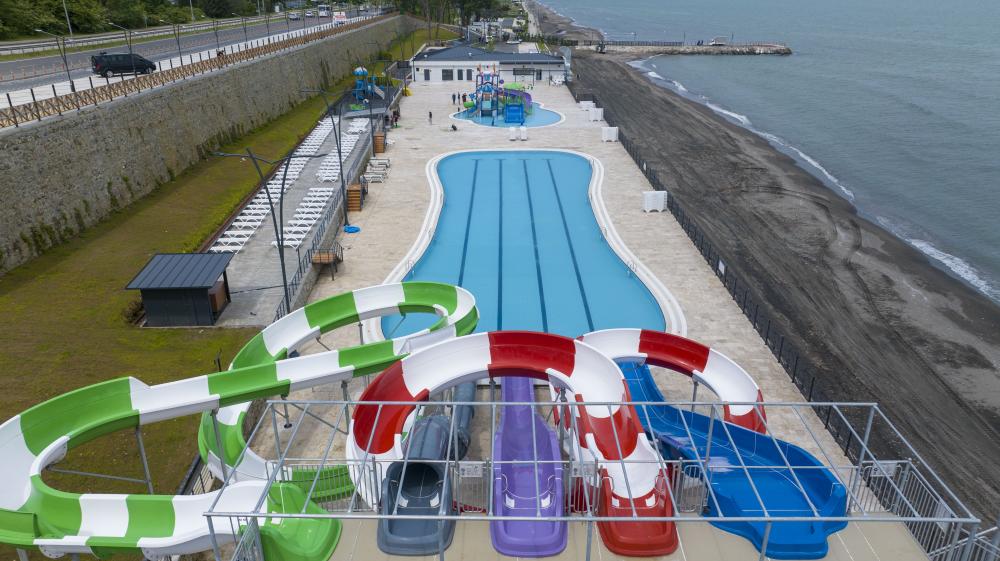 ÜNYE’DE YAZIN YENİ ADRESİ AQUAPARK OLUYOR