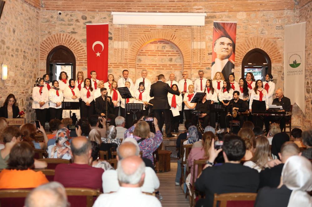 Osmangazi’de Türküler Gönüllere İşlendi
