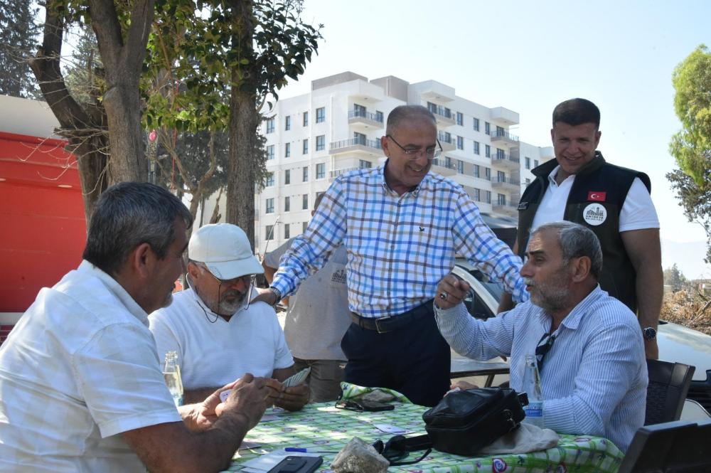 15 TEMMUZ MİLLİ İRADE PARKI’NDA İNCELEMELER