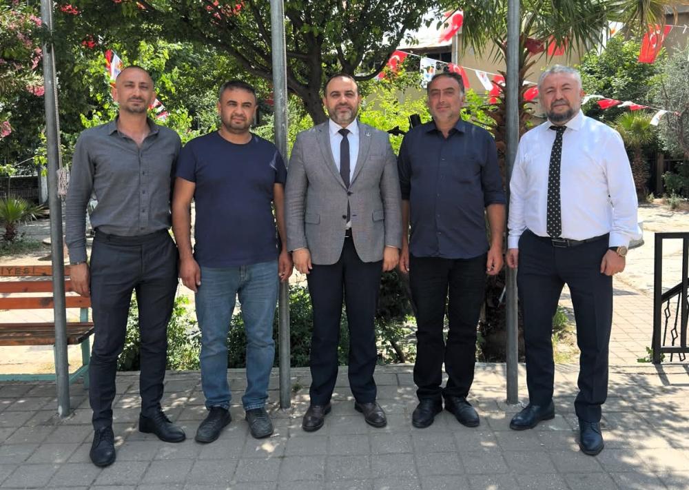 İYİ PARTİ İLÇE BAŞKANI İSTİFA EDİP YENİDEN REFAH'A KATILDI!