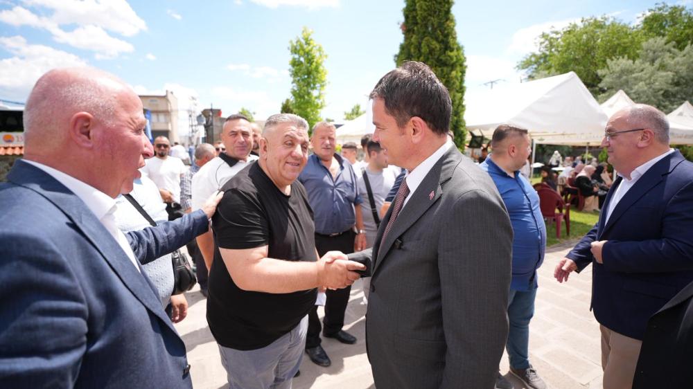 Sultan 1. Murad Hüdavendigâr Kosova’da Dualarla Anıldı