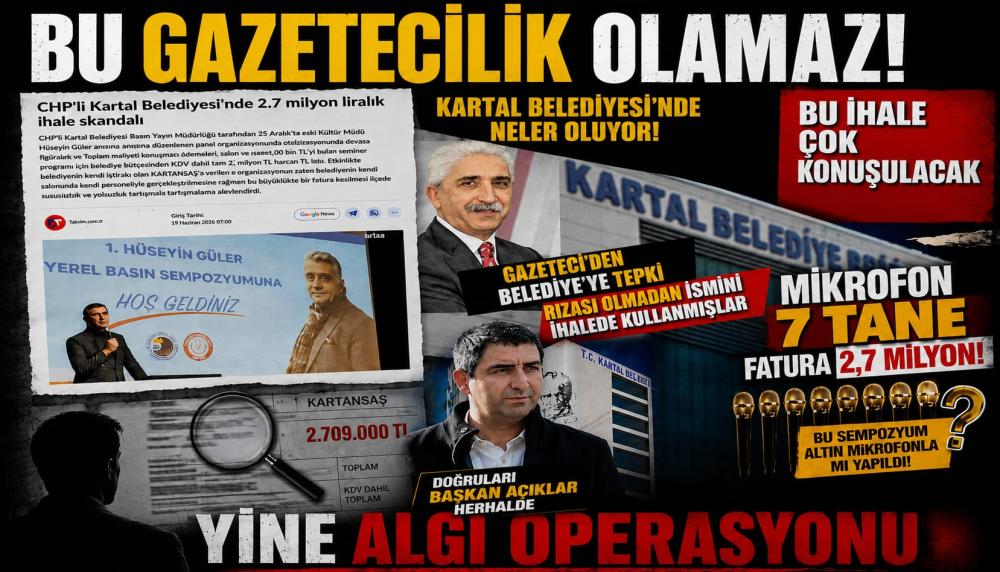 Birleşik Gazeteciler Derneği’nden Yerel Basın Sempozyumu Açıklaması
