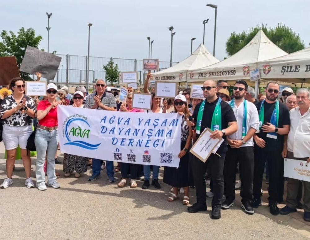 VATANDAŞLARDAN MAHMUZ PROJESİNE TEPKİ